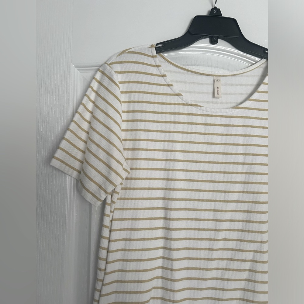 💛 Striped dress